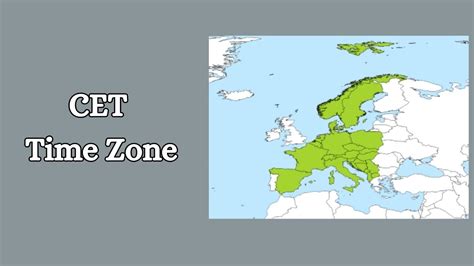 cet timezone